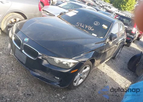 2014 BMW 320I xDrive from USA, damaged, VIN WBA3C3G59ENS72786